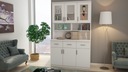 Šatníková skriňa vitrína príborník do obývačky kuchyňa 120 cm Montáž nábytok na samostatnú montáž