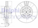 DISCOS PARTE DELANTERA LEXUS LS I 4.0 92-94 GS 3.0-4.3 93-04 IS I 2.0 3.0 99-05 