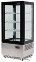 ХОЛОДИЛЬНАЯ ВИТРИНА ДЛЯ ТОРТОВ, ДЕСЕРТОВ, 78Л, ЧЕРНАЯ