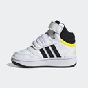 ADIDAS BUTY DZIECIĘCE HOOPS SPORTOWE NA RZEPY r. 22 Płeć chłopcy dziewczynki unisex