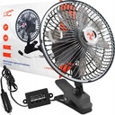 ВРАЩАЮЩИЙСЯ АВТОМОБИЛЬНЫЙ ВЕНТИЛЯТОР 12 и 24В