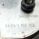 BMW 7 E65 E66 2005 ЗАПЧАСТИНИ СИСТЕМИ ГАЛЬМІВНОГО 4398CM3 0265410054  (18849030998) фото min 8