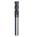Твердосплавная фреза 4Z fi 20x70x150 45HRC AlTiN длинная