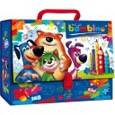 Чемодан А4 с ручкой.