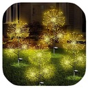 3в1 СОЛНЕЧНАЯ САДОВАЯ ЛАМПА Одуванчик СВЕТОДИОДНОЕ ДЕРЕВО