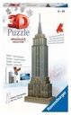 Puzzle 3D 54 el BUDYNKI Mini Empire State Building