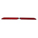 1 PAIRE PHARES ARRIÈRE PARE-CHOCS 81910 48012 ROUGE DROIT GAUCHE XQphoto 10