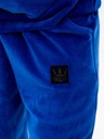 PÁNSKA VELÚROVÁ SÚPRAVA JIGGA WEAR Modrá XL Kolekcia modne wygodne welurowe