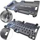 6-КОЛЕСНЫЙ СТУЛ ДЛЯ МАСТЕРСКОЙ 36 ДЮЙМОВ