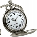 Vreckové retro hodinky vintage pánske steampunk Typ vreckový