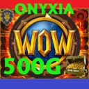 WOW WARMane ONYXIA Gold 500 Союзник/Орда IC