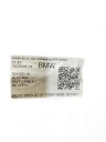 BMW 5 G30 G31 G38 COLLECTEUR COUVERCLES DE COFFRE 7437918photo 7