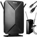 АКТИВНАЯ АНТЕННА ВНУТРЕННЯЯ НАРУЖНАЯ DVB-T2 ЭФИРНОЕ ТЕЛЕВИДЕНИЕ ORROUND 4K VAYOX