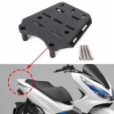 СТЕЛАЖ ПЛИТА ПІД КОФР МОТОЦИКЛЕТНИЙ CNC ДЛЯ HONDA PCX 125 150 2014-2019  (18832401613) фото min 14