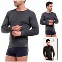 МУЖСКАЯ ХЛОПКОВАЯ ФУТБОЛКА С ДЛИННЫМ РУКАВОМ, MORAJ