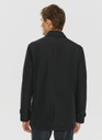 Черное переходное мужское пальто от Pako Lorente, размер. 56