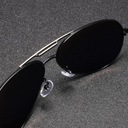 Мужские поляризационные солнцезащитные очки UV400 PILOTKI KINGSEVEN в футляре