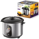 Sencor 1550SS Кастрюля для варки риса, 1,5 л, сталь
