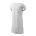 Šaty Malfini Love W MLI-12300 biela M Veľkosť M