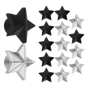 16PCS DURABLE STAINLESS STEEL STAR VALVE STEM CAPS FOR AUTO TIRESphoto 7
