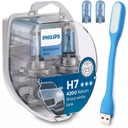 Philips H7 WhiteVision Ultra 4200K + лампа W5W