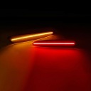 KIT OBRYSOWEK LED AVANT ARRIÈRE CHEVROLET CORVETTE C6 05-13photo 8