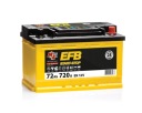 АККУМУЛЯТОРНАЯ БАТАРЕЯ EMPEX MAP P+ 72AH 720A EFB 56-817/AMT AMTRA