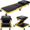 СИДЕНЬЕ ДЛЯ МАСТЕРСКОЙ 2-В-1 НА КОЛЕСАХ