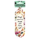 ЗАКЛАДКА С АРОМАТНЫМИ ЛИСТЬЯМИ 5,5 x 16,5 см ГЕНРИ