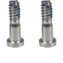 Нижние винты, пятилепестковые для iPhone 6/6S/Plus, серебристые