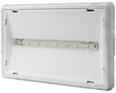 АВАРИЙНОЕ ОСВЕЩЕНИЕ EXIT S IP65 ECO LED 1Вт 1ч AWEX