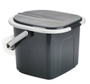 Turistická toaleta prenosná - WC na pozemok - BRANQ vedro - 15,5 L Kód výrobcu BE270080R