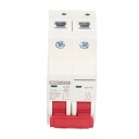 DC MINIATURA ВЫКЛЮЧАТЕЛЬ PRADOWY 2P СИСТЕМА PV ИЗОЛЯТОР DIN 1000V  фото 8