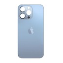 Крышка аккумуляторного отсека iPhone 13 Pro, синяя, заднее стекло