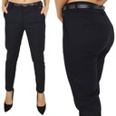 ЖЕНСКИЕ БРЮКИ-СИГАРИЛЕТЫ С ПОЯСОМ ФРЕЗИЯ, большие размеры