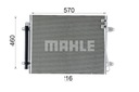 MAHLE CONDENSADOR DE ACONDICIONADOR VW CC B7 PASSAT ALLTRACK B7 PASSAT B6 