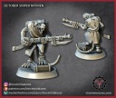 Стрелок Ratmen #4 - Vinciminiatures - 3D печать