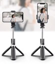 Selfie Stick Kijek do Selfie 100cm Statyw Uchwyt do Telefonu Bluetooth