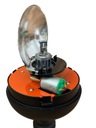 LAMP WARNING KOGUT H1 STEM HALOGEN LAMP ROTARY FLEX 12V 24V ECE R65 