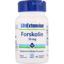 Life Extension Forskolin 10mg 60 vkaps Objem 100 ml