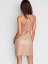 Nočné šaty Victoria's Secret čipkované s leskom XS Značka Victoria's Secret