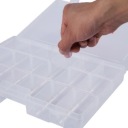 Коробки Та Ящики Bassdash Безбарвний Кошик 3X 3600