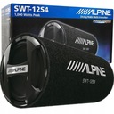 BASS REFLEX ALPINE SWT-12S4 BASS TUBE 1000W + КРЕПЛИТЕЛЬНЫЕ РЕМНИ