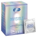 Презервативы DUREX Invisible Super Thin, особо увлажненные, 24 шт.