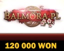 Балмора 120000 Вон 120 кВт выиграл сервер Balmora.pl