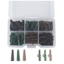 60 шт. Безопасность для ловли карпа с хвостовым наконечником