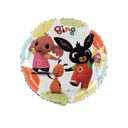 Круглый фольгированный шар Бинг