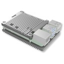Алюминиевый открытый корпус с ЧПУ для Raspberry Pi 5 с серебряными термопрокладками