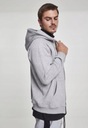 Bluza Rozpinana Zip Hoody Grey Urban Classics XL Płeć mężczyzna