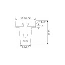 САЙЛЕНТБЛОКИ MONTAZOWE MERCEDES VW 10 ШТ EINPARTS  фото 6
